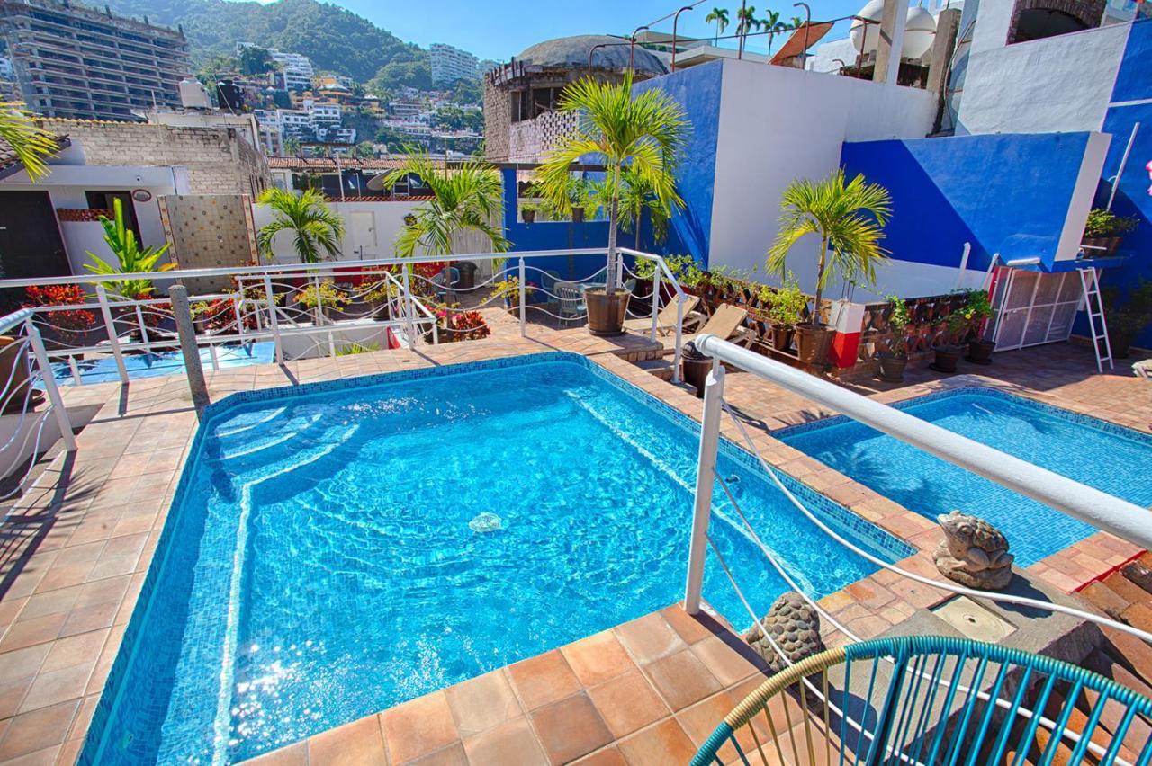 La Iguana Vallarta Lgbt Adults Only - Romantic Zone - Party Clubbing Street Puerto Vallarta Eksteriør billede