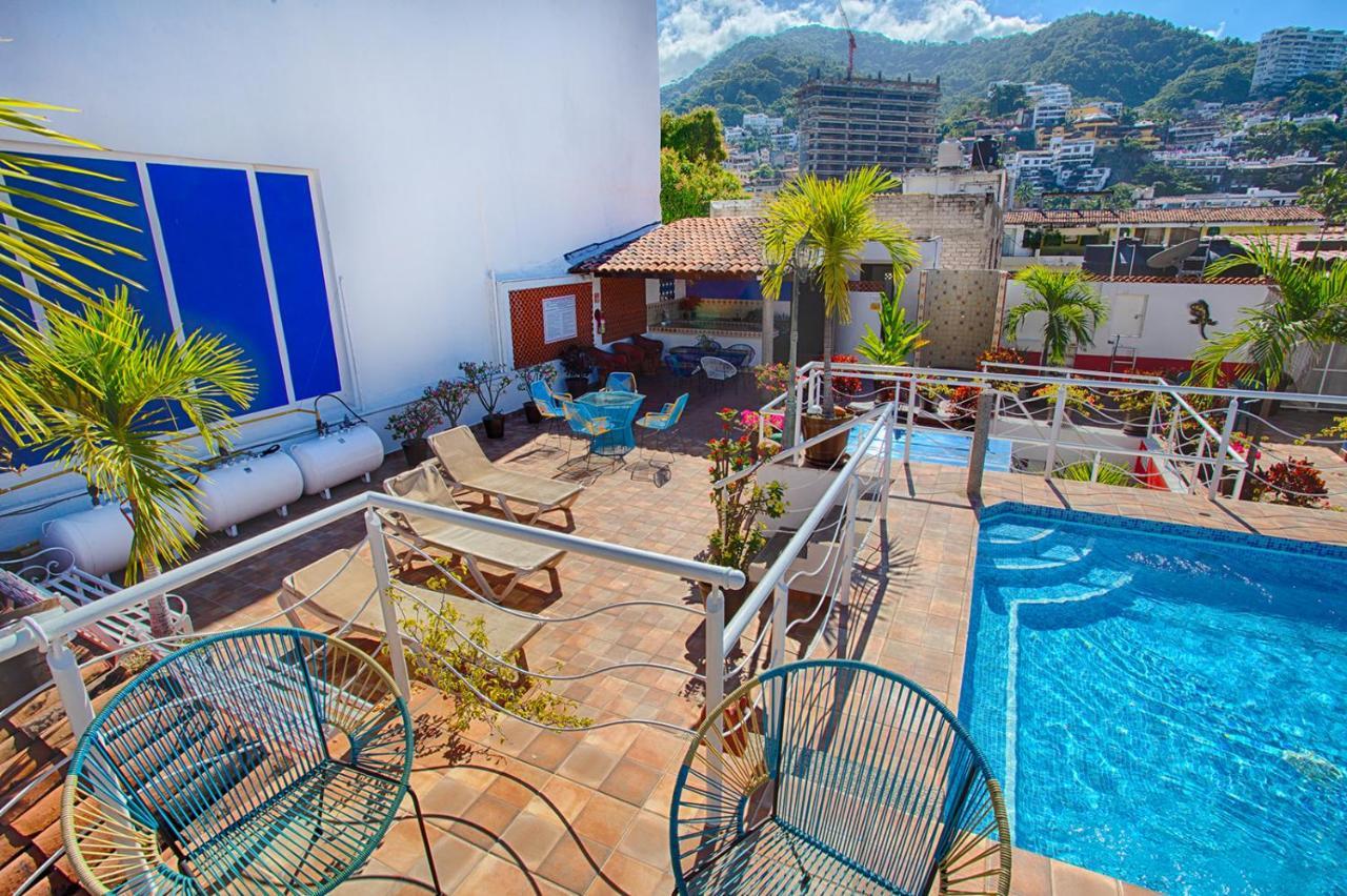 La Iguana Vallarta Lgbt Adults Only - Romantic Zone - Party Clubbing Street Puerto Vallarta Eksteriør billede