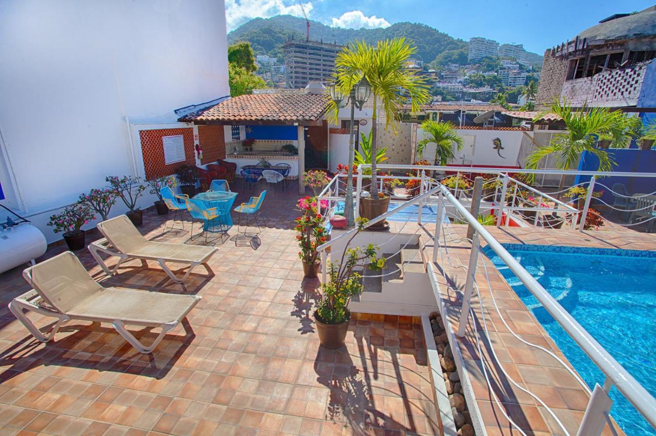 La Iguana Vallarta Lgbt Adults Only - Romantic Zone - Party Clubbing Street Puerto Vallarta Eksteriør billede
