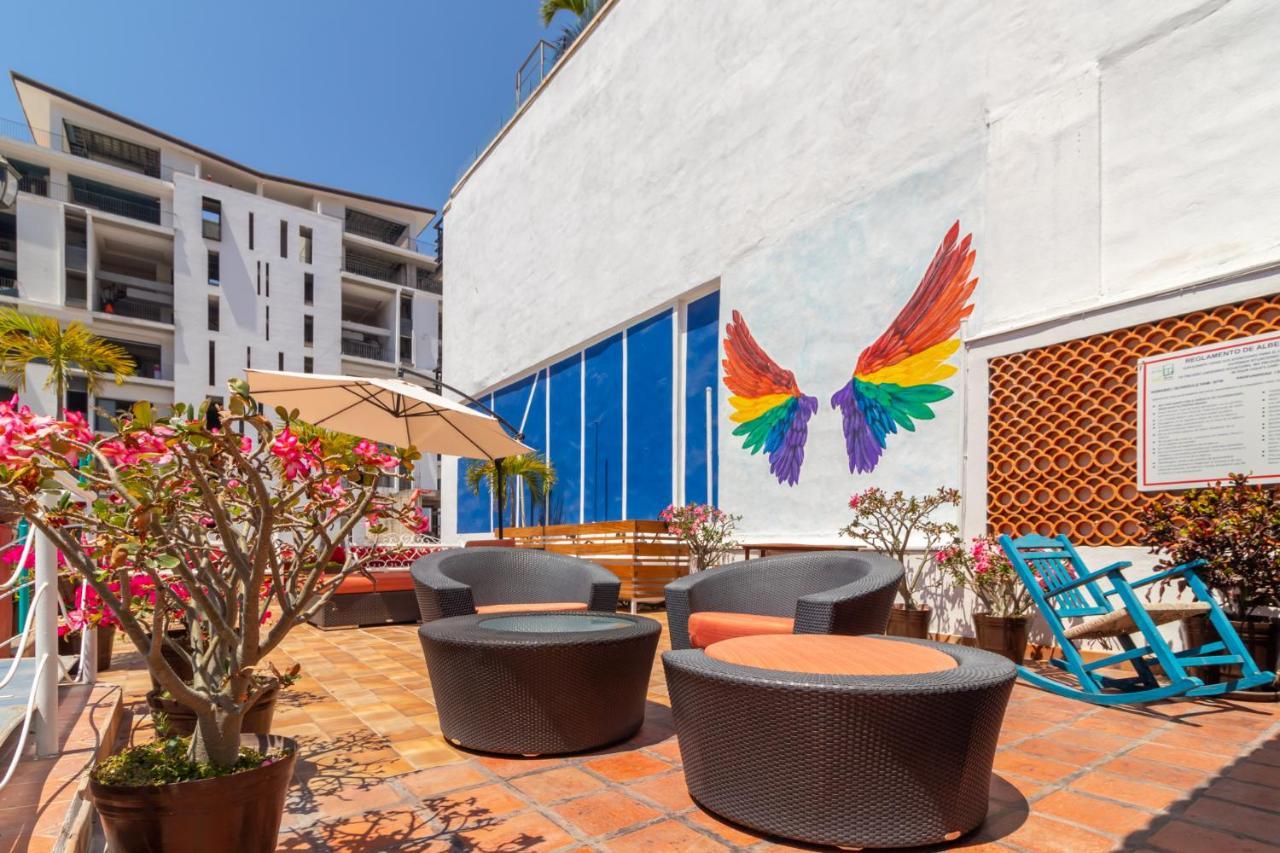 La Iguana Vallarta Lgbt Adults Only - Romantic Zone - Party Clubbing Street Puerto Vallarta Eksteriør billede